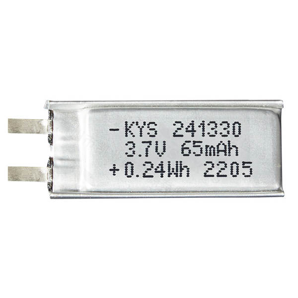 Fabricante fornece diretamente 241330 251330 3.7V 65mAh leitor de cartão U placa bancária U escudo de bateria de lítio recarregável