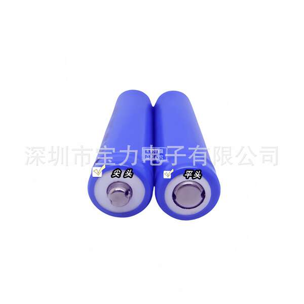 10440 Baterias de ferro fosfato de lítio 3.2V10440 AAA Baterias de ferro fosfato de lítio 7 baterias de lítio recarregáveis