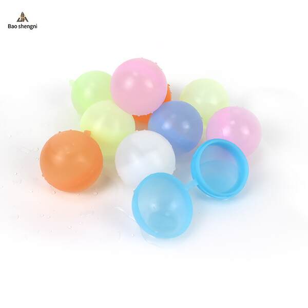 Fabricante de vendas diretas Injeção rápida de água de balão de água Bomba de água de aniversário para crianças Brinquedos de água de verão para brinquedos de combate ao ar livre
