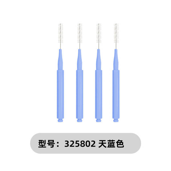 Escova de limpeza interdental profunda