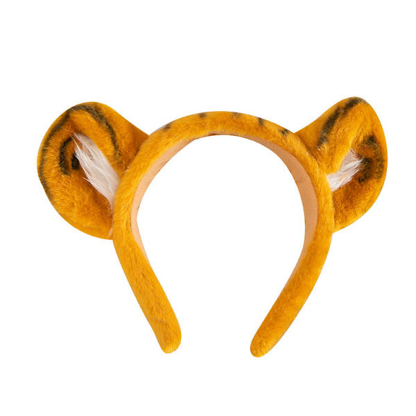 Tiro Simulador Tigre Cauda Pássaros brinquedos de pelúcia luvas bonecas brinquedos de brinquedos para crianças
