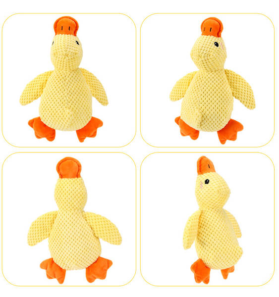 Pato de Pelúcia para Cachorro