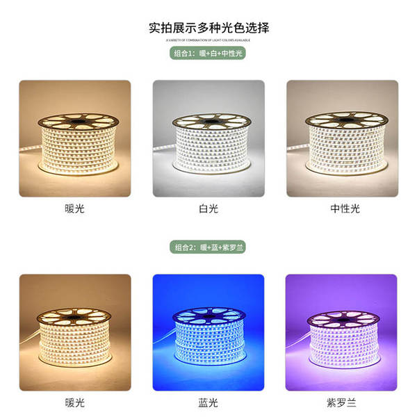 Fita de LED Flexível Impermeável