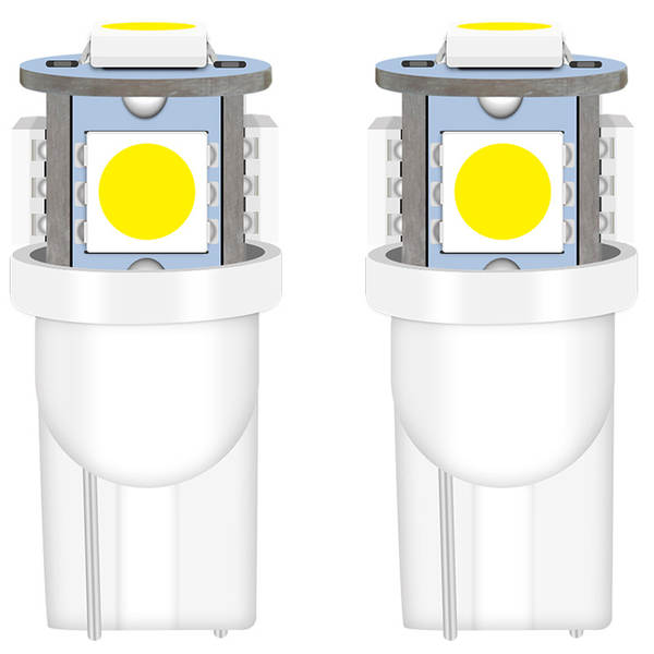Lâmpada de iluminação transfronteiriça T10 de alto brilho de decodificação da lâmpada de carro LED 5SMD5050 lâmpada interior do telhado