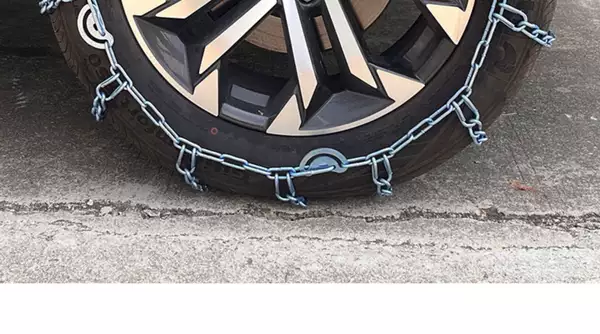 BDI S6 225/65R17 pneus de neve livre de quilogramas de cadeia de deslizamento automóvel e cadeia de ferro grosso