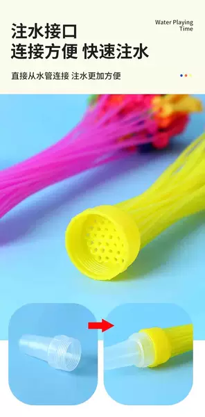 Injeção de água de balão de brinquedo injeção de água rápida injeção automática de balão de água de verão ao ar livre
