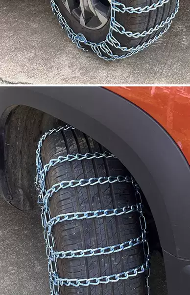 BDI S6 225/65R17 pneus de neve livre de quilogramas de cadeia de deslizamento automóvel e cadeia de ferro grosso
