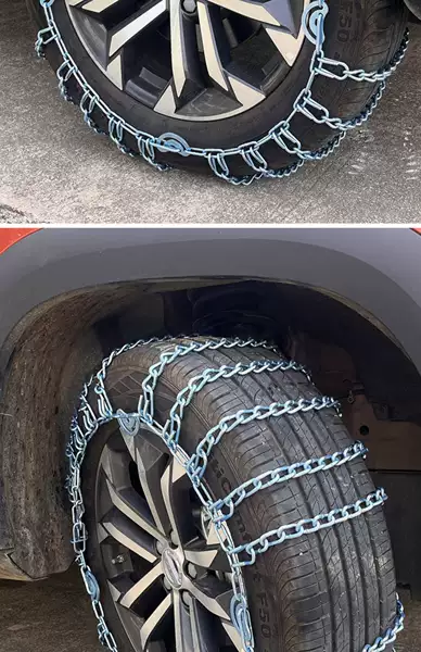 BDI S6 225/65R17 pneus de neve livre de quilogramas de cadeia de deslizamento automóvel e cadeia de ferro grosso