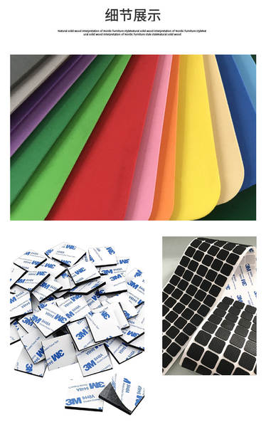 Fabricante de vendas diretas de processamento single-sided auto-adhesivo EVA colchão elétrico telemóvel silicone colchão móvel