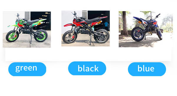 Moto de Terra 49CC para Crianças
