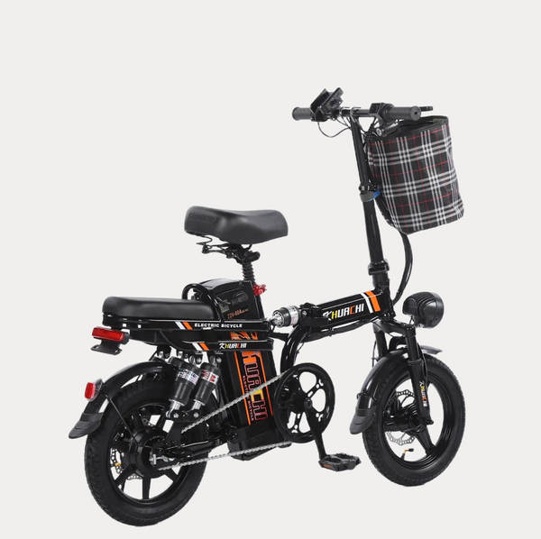 Exportação HUACHI Bestseller Comércio Exterior 14 polegadas dobrável bicicleta elétrica portátil 16 polegadas personalizável