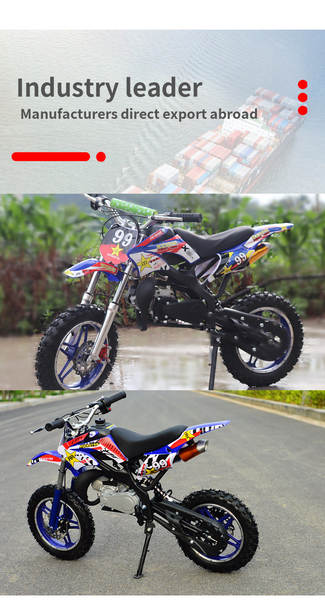 Moto de Terra 49CC para Crianças