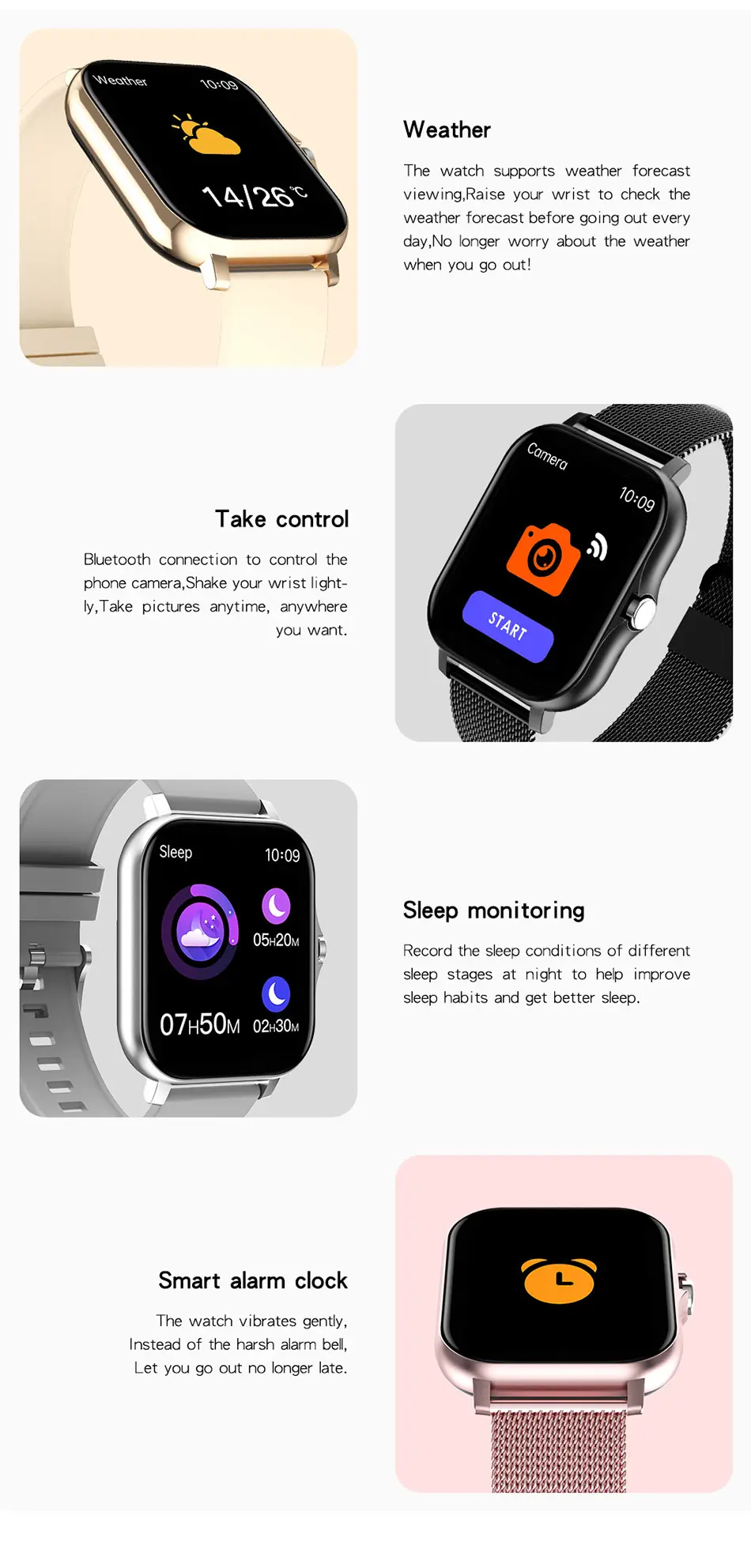 Versão transfronteiriça Y13 GT20 pulseira de relógio inteligente passo movimento Bluetooth touchscreen pulseira inteligente