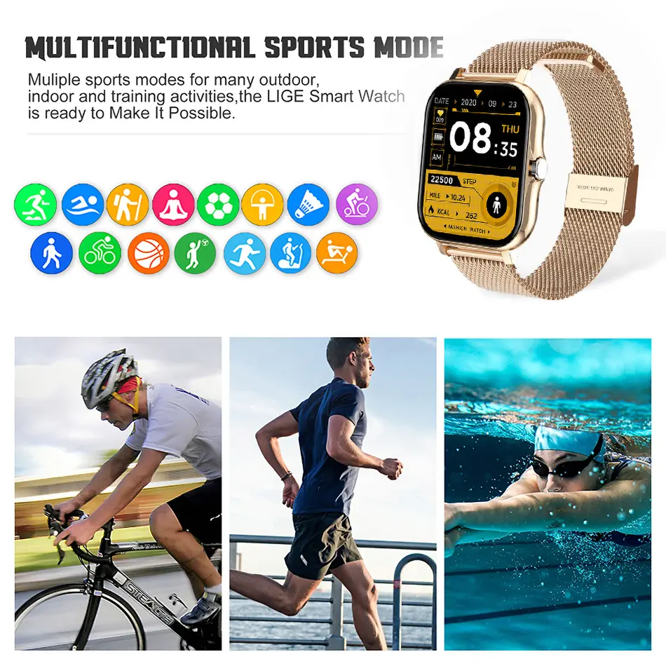 Versão transfronteiriça Y13 GT20 pulseira de relógio inteligente passo movimento Bluetooth touchscreen pulseira inteligente