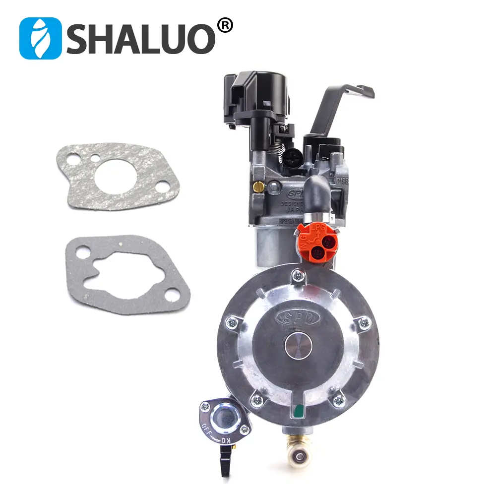 P19B 168FB 170F 3KW 6.5HP Gerador de gasolina P19B-LPG
