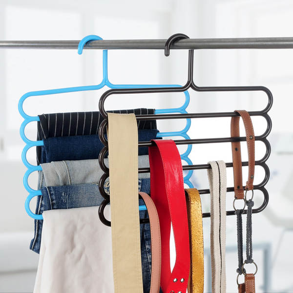 Colorido cinco camadas armário multifuncional guarda-roupa calças armário colete colete colete colete fabricante