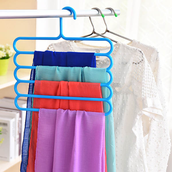 Colorido cinco camadas armário multifuncional guarda-roupa calças armário colete colete colete colete fabricante