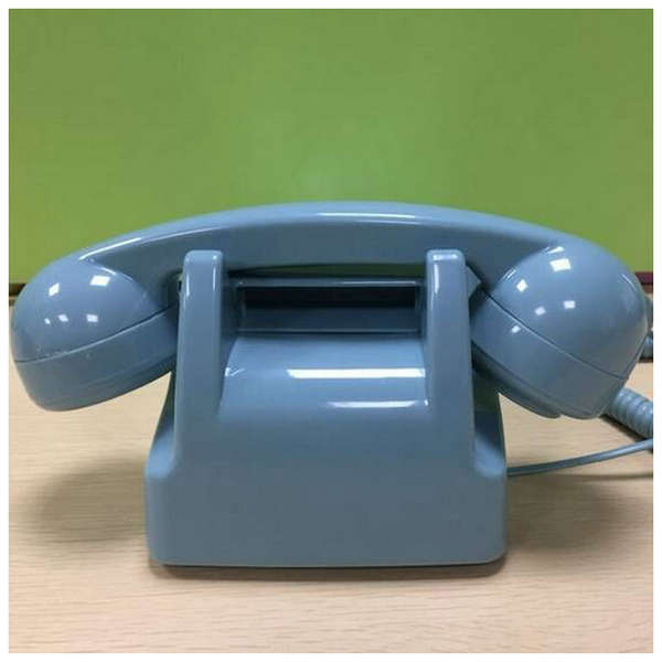 Telefone Retro com Discos