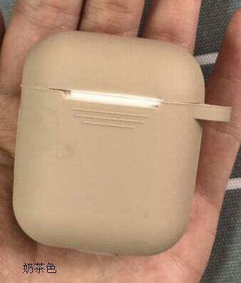 Aplicável Apple Bluetooth Airpods fones de ouvido i9s de silicone de proteção contra queda de poeira iPhone