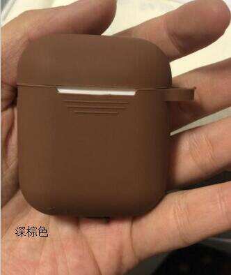 Aplicável Apple Bluetooth Airpods fones de ouvido i9s de silicone de proteção contra queda de poeira iPhone