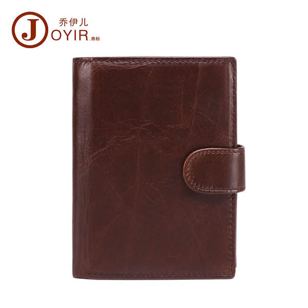 Carteira transfronteiriça rfid masculina avançada de couro real com bolsa de mão masculina de grande capacidade de bolsa de couro