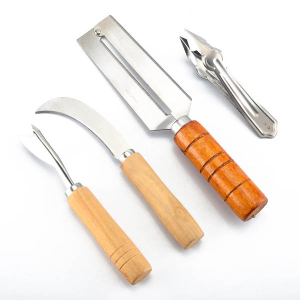 Kit de utensílios para cortar abacaxi
