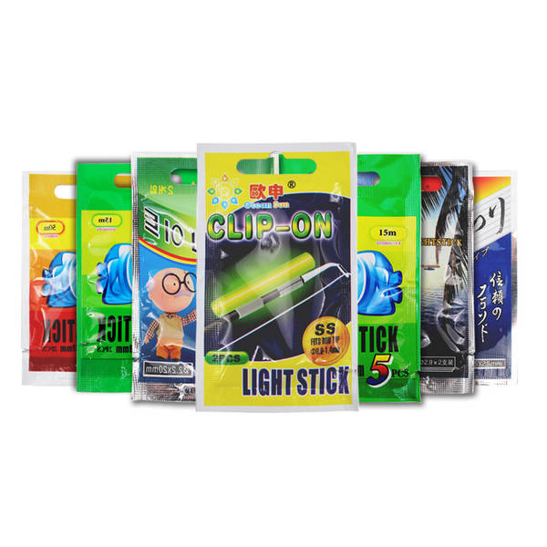 Varinhas de luz para pesca