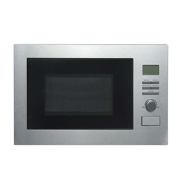Forno de microondas embutido pequeno tamanho totalmente automático de ondas ópticas inteligentes de 25 litros fabricante