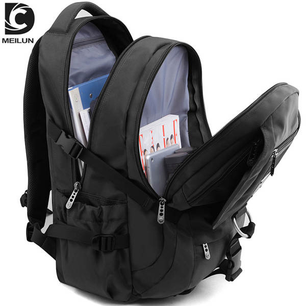 Nova mochila de viagem ultra grande capacidade para homens mochila de ombro duplo ao ar livre Oxford 55L mountain climbing durável mochila de estudante