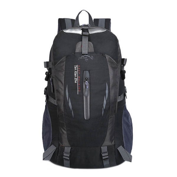 Nova mochila de escalada ao ar livre transfronteiriça para homens e senhoras de grande capacidade com dois ombros mochila de viagem ao ar livre para europeus e americanos