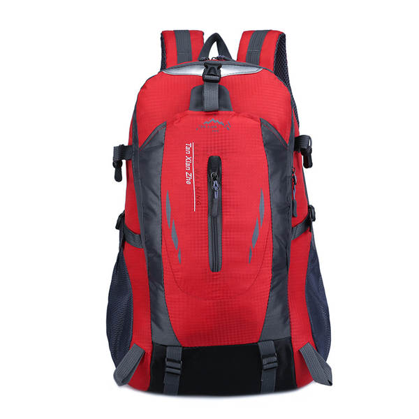 Nova mochila de escalada ao ar livre transfronteiriça para homens e senhoras de grande capacidade com dois ombros mochila de viagem ao ar livre para europeus e americanos