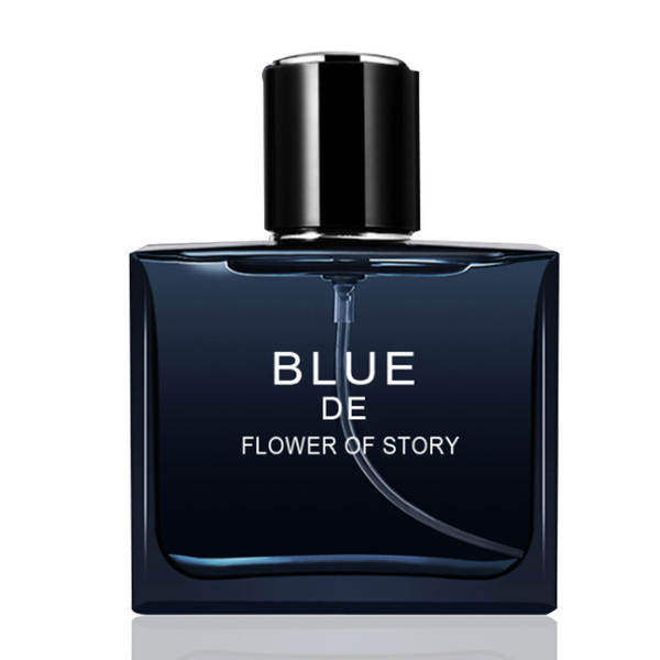 Novo perfume para homens com perfume marinho com perfume durável 50ml