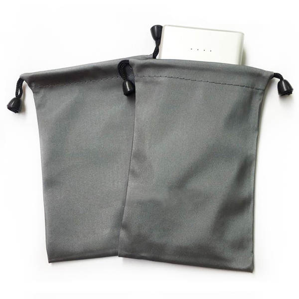 Bolsa de Couro Protetor para Carregador Portátil
