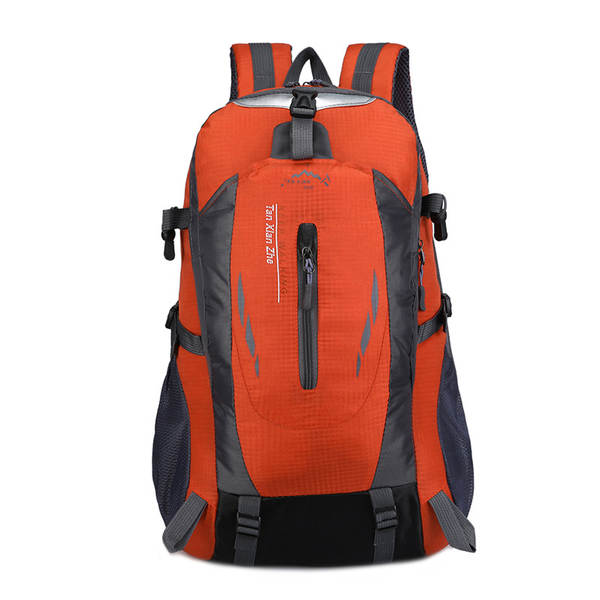 Nova mochila de escalada ao ar livre transfronteiriça para homens e senhoras de grande capacidade com dois ombros mochila de viagem ao ar livre para europeus e americanos