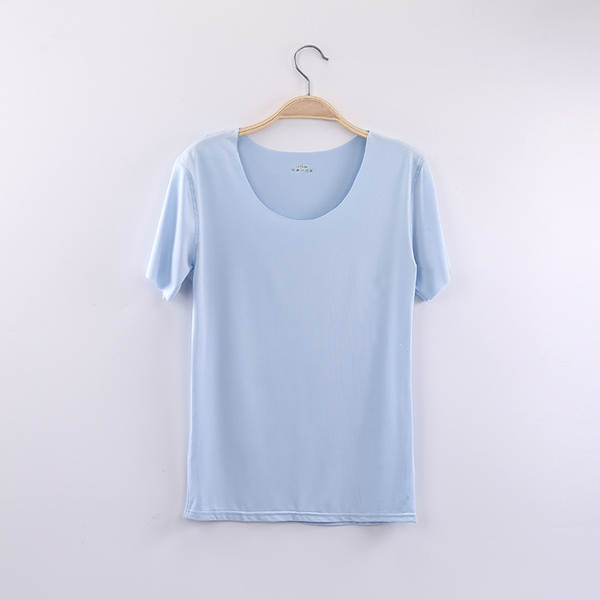 Camiseta feminina de manga curta