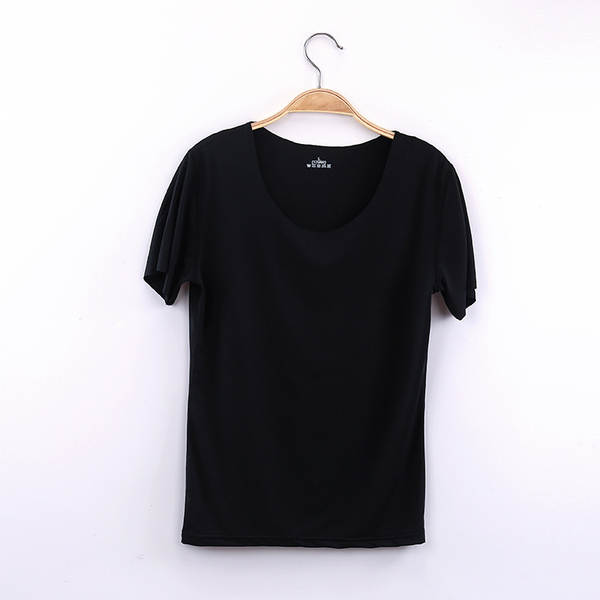 Camiseta feminina de manga curta