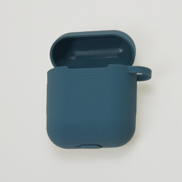 Aplicável Apple Bluetooth Airpods fones de ouvido i9s de silicone de proteção contra queda de poeira iPhone
