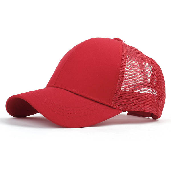 Chapéu de baseball feminino de verão ao ar livre sem chapéus CC