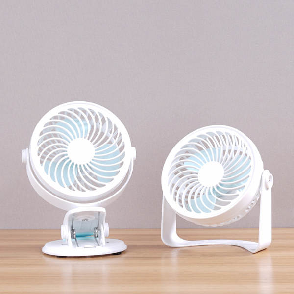Novo USB Ferroviário Mini Ventilador dormitório estudante de desenho animado ventilador elétrico 4/6/8 polegadas disponível em troca