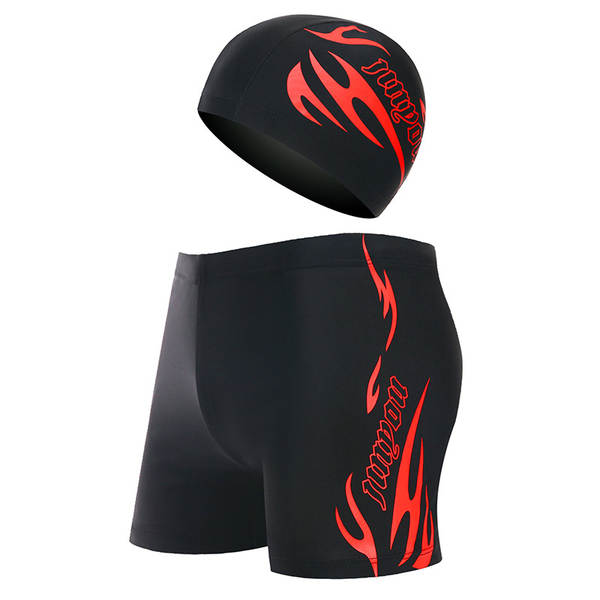 Conjunto de bermuda de natação para homem