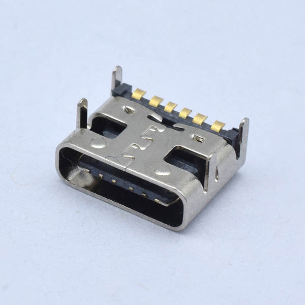 Fabricante de carregamento em tempo real tipo-c cadeira-mãe 6P plug-in simples tipo-c6pin cadeira-mãe placa-mãe de carregamento rápido flash