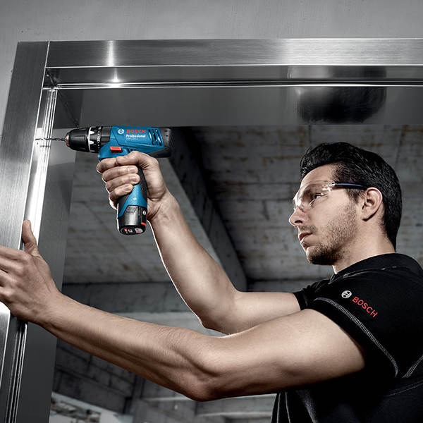 Bosch GSR120-LI Máquina de perfuração elétrica multifuncional para perfuração doméstica
