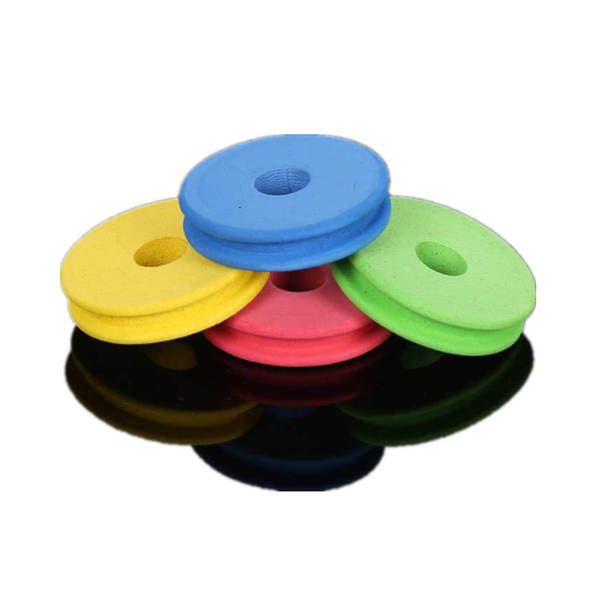 7cm branco Grande eixo principal de linha de borracha de alta densidade eixo de linha de borracha fabricante de acessórios de peixe atacado