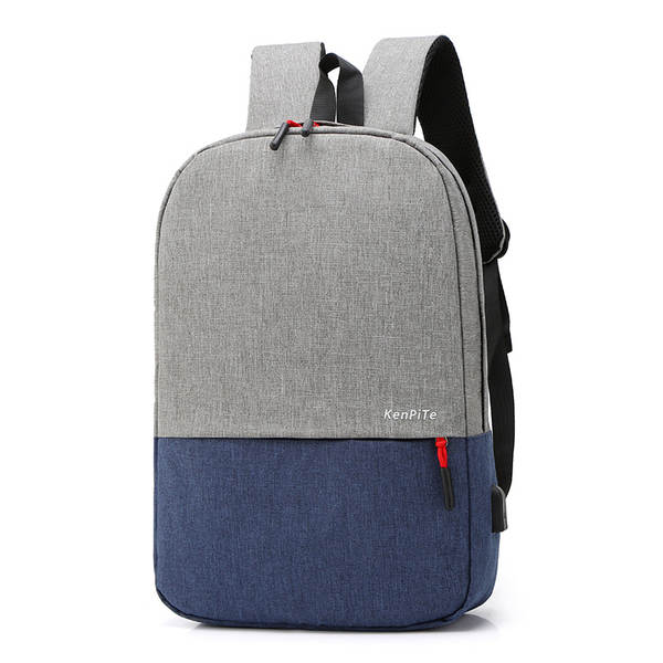Nova versão coreana de tendências de moda mochila de viagem para homens de lazer ao ar livre leve simples computador de dois ombros fábrica de fornecimento direto