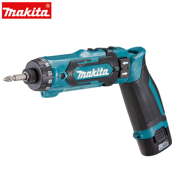 makita PastoreDF012DSE carregador de engrenagem TD022D para uso doméstico de choque elétrico de engrenagem de engrenagem convertida