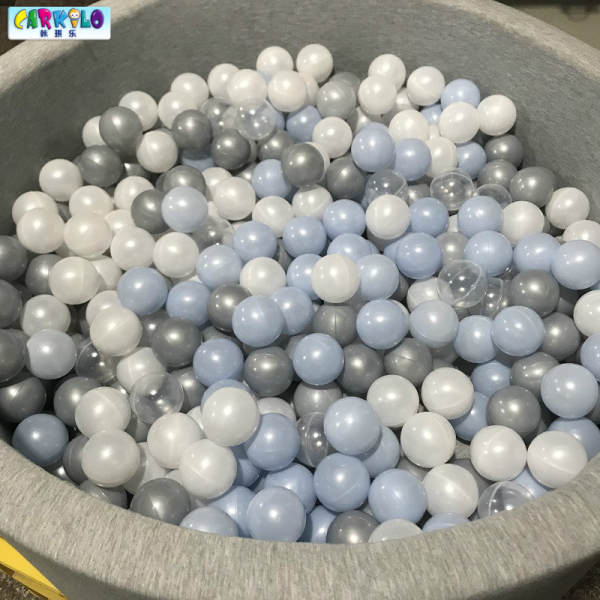 Milhões de bolas de oceano em espessura para o meio ambiente, bolas de basquete de ondas coloridas, bolas de oceano para crianças, bolas de oceano para crianças