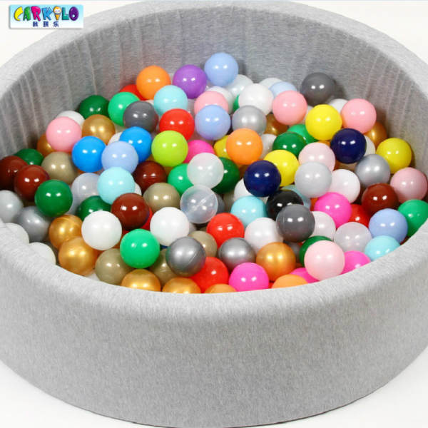 Milhões de bolas de oceano em espessura para o meio ambiente, bolas de basquete de ondas coloridas, bolas de oceano para crianças, bolas de oceano para crianças