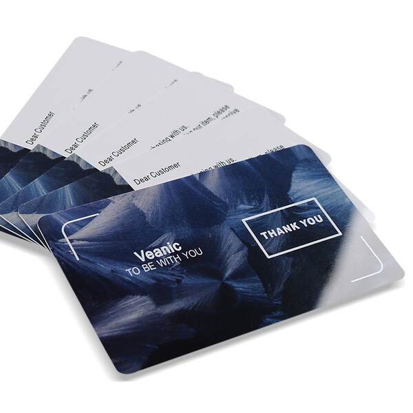 Cartão de Plástico Personalizado