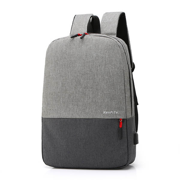 Nova versão coreana de tendências de moda mochila de viagem para homens de lazer ao ar livre leve simples computador de dois ombros fábrica de fornecimento direto