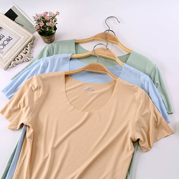 Camiseta feminina de manga curta